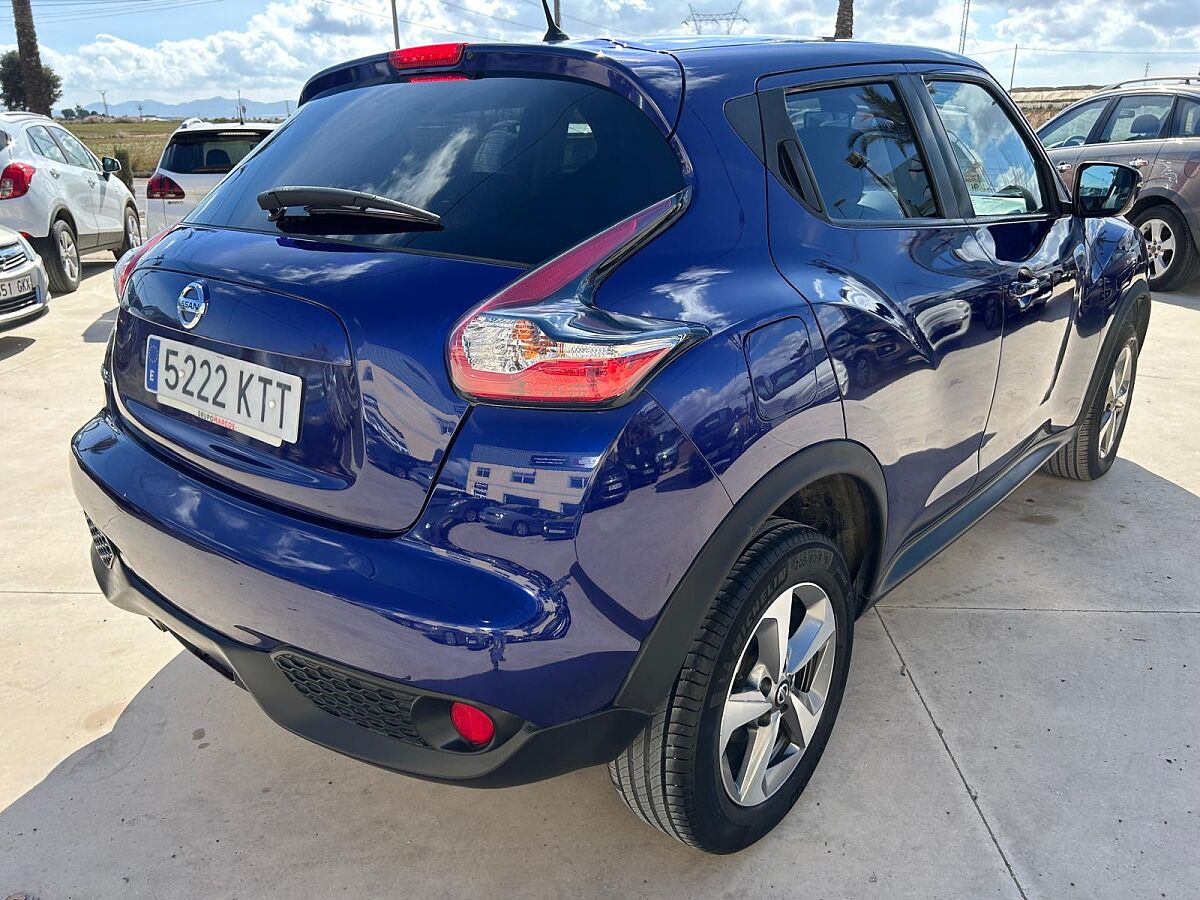 NISSAN JUKE TEKNA 1.6 AUTO SPANISH LHD IN SPAIN 60000 MILES STUNNING 2019